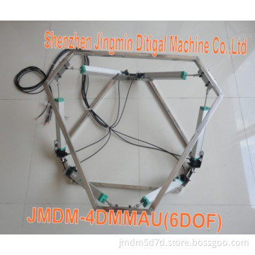 6dof Motion Movie Acquisition System